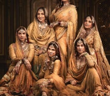 Broad necklines, fuller sleeves, choli-cut anarkalis: Designers decode 'Heeramandi' style | Broad necklines, fuller sleeves, choli-cut anarkalis: Designers decode 'Heeramandi' style