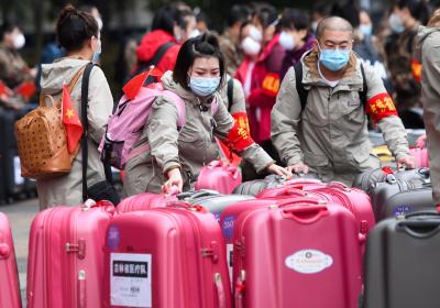 Wuhan to lift outbound travel curbs on April 8 | Wuhan to lift outbound travel curbs on April 8