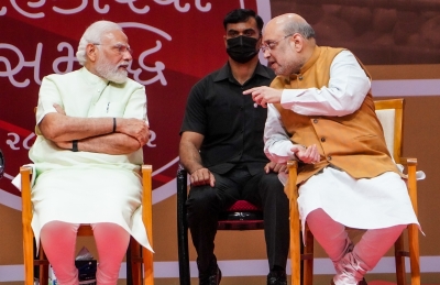 Modi-Shah to lead from the front and defend Fortress Gujarat | Modi-Shah to lead from the front and defend Fortress Gujarat