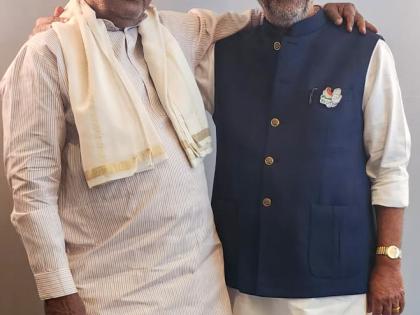 K'taka CM Siddaramaiah, DyCM Shivakumar hold meeting together, convey message of unity | K'taka CM Siddaramaiah, DyCM Shivakumar hold meeting together, convey message of unity K'taka CM Siddaramaiah, DyCM Shivakumar hold meeting together, convey message of unity | K'taka CM Siddaramaiah, DyCM Shivakumar hold meeting together, convey message of unity