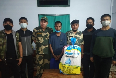 BSF seizes drugs worth Rs 6 cr, one held in Mizoram | BSF seizes drugs worth Rs 6 cr, one held in Mizoram