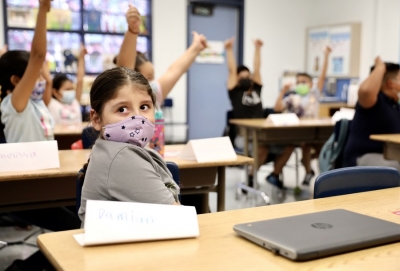Mandatory school masks prevented Covid cases among kids: CDC | Mandatory school masks prevented Covid cases among kids: CDC