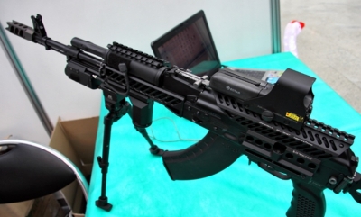 AK-203 assault rifles to boost firepower of Indian Army | AK-203 assault rifles to boost firepower of Indian Army