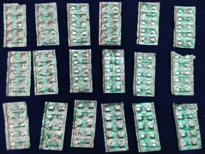 3,440 tablets of psychotropic drugs seized by Chennai Air Customs | 3,440 tablets of psychotropic drugs seized by Chennai Air Customs