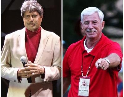 Moved by '83', Sir Richard Hadlee pens a warm email to Kapil Dev | Moved by '83', Sir Richard Hadlee pens a warm email to Kapil Dev