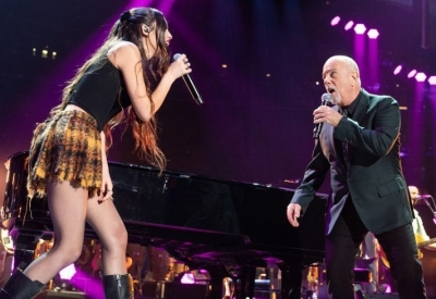 Billy Joel welcomes Olivia Rodrigo for 'Uptown Girl' at Madison Square Garden | Billy Joel welcomes Olivia Rodrigo for 'Uptown Girl' at Madison Square Garden