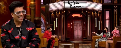 Karan brews quite a heady espresso for S7 of 'Koffee' | Karan brews quite a heady espresso for S7 of 'Koffee' Karan brews quite a heady espresso for S7 of 'Koffee' | Karan brews quite a heady espresso for S7 of 'Koffee'
