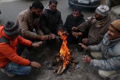 Unabated cold wave continues in J&K, Ladakh | Unabated cold wave continues in J&K, Ladakh