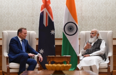 PM Modi, former Australian counterpart Abbott discuss trade | PM Modi, former Australian counterpart Abbott discuss trade