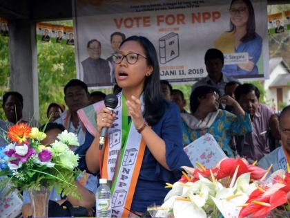 NPP to field women candidates from both Lok Sabha seats in Meghalaya | NPP to field women candidates from both Lok Sabha seats in Meghalaya NPP to field women candidates from both Lok Sabha seats in Meghalaya | NPP to field women candidates from both Lok Sabha seats in Meghalaya