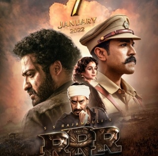 'RRR' makers to release film in over 1,000 multiplexes across the US | 'RRR' makers to release film in over 1,000 multiplexes across the US