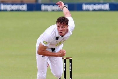 Pacer Migael Pretorius receives maiden SA call-up for Lanka Tests | Pacer Migael Pretorius receives maiden SA call-up for Lanka Tests