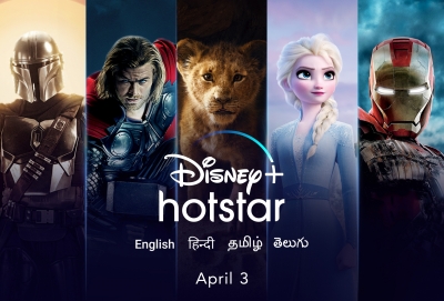 Disney+ to launch in India on April 3 | Disney+ to launch in India on April 3
