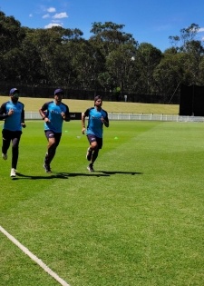 Indian team begins training with gym and running in Australia | Indian team begins training with gym and running in Australia