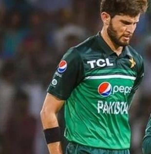 Shaheen Shah Afridi leaves for London to complete rehabilitation: PCB | Shaheen Shah Afridi leaves for London to complete rehabilitation: PCB