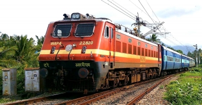South Central Railway deployed 'Kavach' on 859 km route in 2021-22 | South Central Railway deployed 'Kavach' on 859 km route in 2021-22