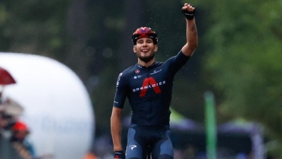 Giro D'Italia: Filippo Ganna wins Stage 5 | Giro D'Italia: Filippo Ganna wins Stage 5