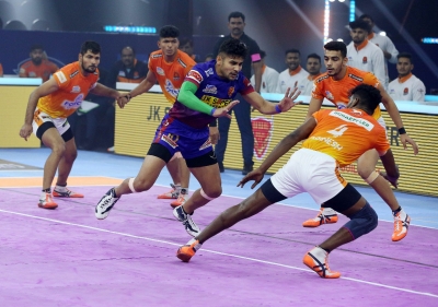 PKL 9: Puneri Paltan register comprehensive win against Dabang Delhi | PKL 9: Puneri Paltan register comprehensive win against Dabang Delhi PKL 9: Puneri Paltan register comprehensive win against Dabang Delhi | PKL 9: Puneri Paltan register comprehensive win against Dabang Delhi