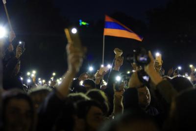 Over 100 detained for anti-govt protests in Armenia | Over 100 detained for anti-govt protests in Armenia