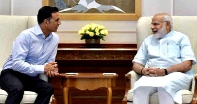 Akshay finds PM Modi's 'vision, warmth and capacity to work' deeply inspiring | Akshay finds PM Modi's 'vision, warmth and capacity to work' deeply inspiring
