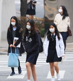 Over 500 S.Korean students infected with Covid-19 since May | Over 500 S.Korean students infected with Covid-19 since May