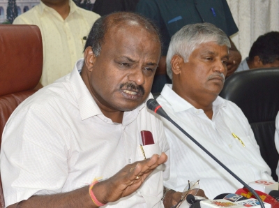 JD(S) ridicules K'taka Congress 'padayatra' on Mekedatu project | JD(S) ridicules K'taka Congress 'padayatra' on Mekedatu project JD(S) ridicules K'taka Congress 'padayatra' on Mekedatu project | JD(S) ridicules K'taka Congress 'padayatra' on Mekedatu project