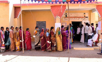 Karnataka: Voting underway for local body elections | Karnataka: Voting underway for local body elections