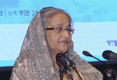 Govt working to ensure better future for children: Hasina | Govt working to ensure better future for children: Hasina