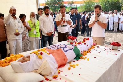 Top Cong Seva Dal leader 'KK' passes away during Bharat Jodo Yatra | Top Cong Seva Dal leader 'KK' passes away during Bharat Jodo Yatra