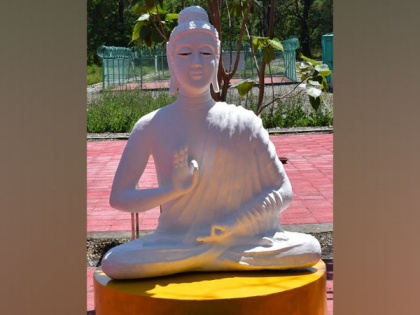 Uttarakhand: Buddha Vatika inaugurated at research wing of state forest department in Haldwani | Uttarakhand: Buddha Vatika inaugurated at research wing of state forest department in Haldwani