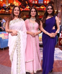 Ayesha, Juhi, Madhoo to be special guests on 'The Kapil Sharma Show' | Ayesha, Juhi, Madhoo to be special guests on 'The Kapil Sharma Show'