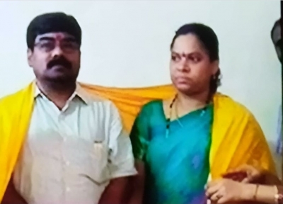 Three, including TRS leader, held for advocate couple's murder | Three, including TRS leader, held for advocate couple's murder