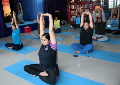 Mixed response to reopened gyms, yoga centres in Bengaluru | Mixed response to reopened gyms, yoga centres in Bengaluru