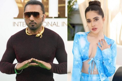 Honey Singh says would not mind collaborating with Uorfi for a music video | Honey Singh says would not mind collaborating with Uorfi for a music video