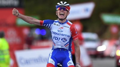 La Vuelta: Glory for Gaudu in Stage 11 as Roglic defends red jersey | La Vuelta: Glory for Gaudu in Stage 11 as Roglic defends red jersey La Vuelta: Glory for Gaudu in Stage 11 as Roglic defends red jersey | La Vuelta: Glory for Gaudu in Stage 11 as Roglic defends red jersey