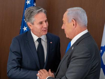 Blinken travels to Israel for 3rd time since war erupted | Blinken travels to Israel for 3rd time since war erupted Blinken travels to Israel for 3rd time since war erupted | Blinken travels to Israel for 3rd time since war erupted