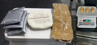 Woman hides 2.41 kg gold in undergarment, held at Mangaluru airport | Woman hides 2.41 kg gold in undergarment, held at Mangaluru airport