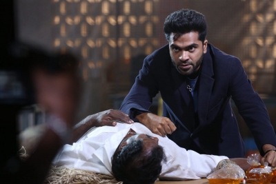 Alllow those waiting to take vax shots into theatres: 'Maanaadu' producer to TN CM | Alllow those waiting to take vax shots into theatres: 'Maanaadu' producer to TN CM