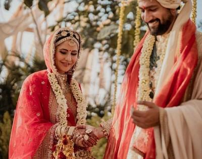 Sunny Kaushal pens heartwarming note to welcome 'parjai ji' Katrina into family | Sunny Kaushal pens heartwarming note to welcome 'parjai ji' Katrina into family