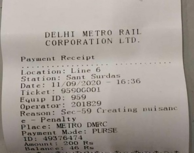 92 fined for violating Covid norms aboard Delhi Metro | 92 fined for violating Covid norms aboard Delhi Metro