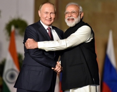 Modi, Putin discuss bilateral ties, Afghanistan situation | Modi, Putin discuss bilateral ties, Afghanistan situation