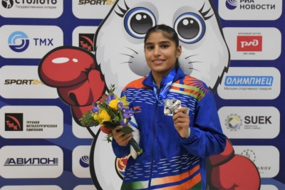 World Championships silver-winning boxer Manju Rani eyes Paris Olympics glory | World Championships silver-winning boxer Manju Rani eyes Paris Olympics glory