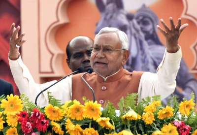 Promoted many leaders but they left the party, says Nitish | Promoted many leaders but they left the party, says Nitish