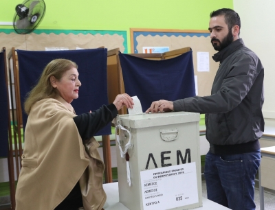 Cyprus' presidential election kicks off | Cyprus' presidential election kicks off