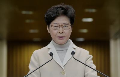 No pay rise for HK's Lam, top officials this yr | No pay rise for HK's Lam, top officials this yr