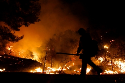 Massive California wildfire rages unabated | Massive California wildfire rages unabated