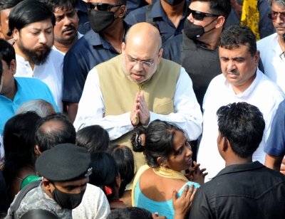 Amit Shah to attend two rallies in Bengal this month | Amit Shah to attend two rallies in Bengal this month