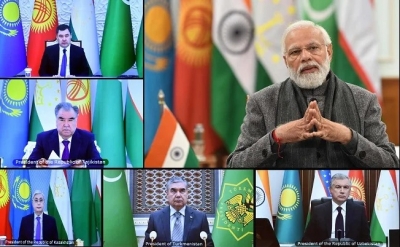 PM Modi flags intent to elevate India-Central Asia ties to a new level during first regional summit | PM Modi flags intent to elevate India-Central Asia ties to a new level during first regional summit