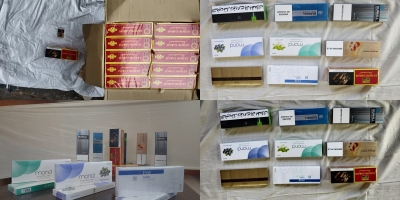 5 held by DRI for smuggling foreign brand cigarettes worth Rs 24 cr | 5 held by DRI for smuggling foreign brand cigarettes worth Rs 24 cr