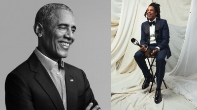 Obama leads tributes to Jay-Z at rapper's Hall of Fame induction | Obama leads tributes to Jay-Z at rapper's Hall of Fame induction